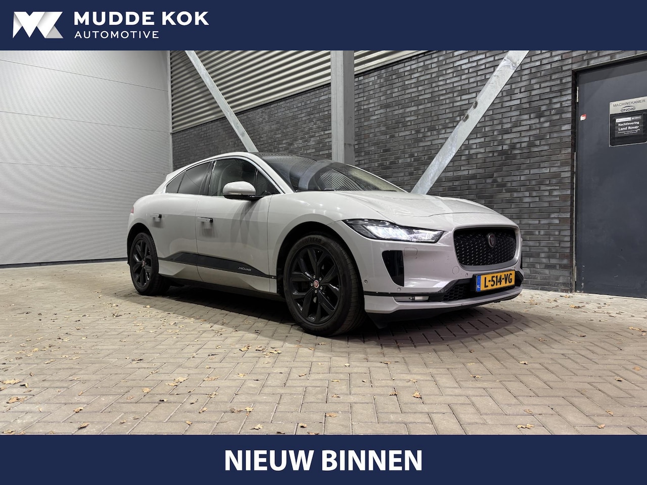 Jaguar I-PACE - EV400 Business Edition S 90 kWh | Incl. BTW | ACC | Head-Up | 20 Inch | Meridian Sound - AutoWereld.nl