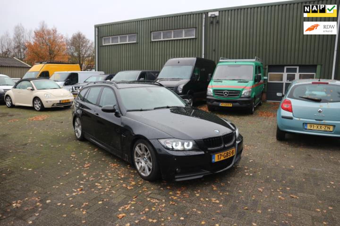 BMW 3-serie Touring - 320d 320d - AutoWereld.nl