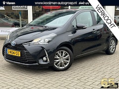 Toyota Yaris - 1.5 Hybrid Dynamic Mooie auto met o..a Navigatie, All season banden, hoge instap, zeer zui