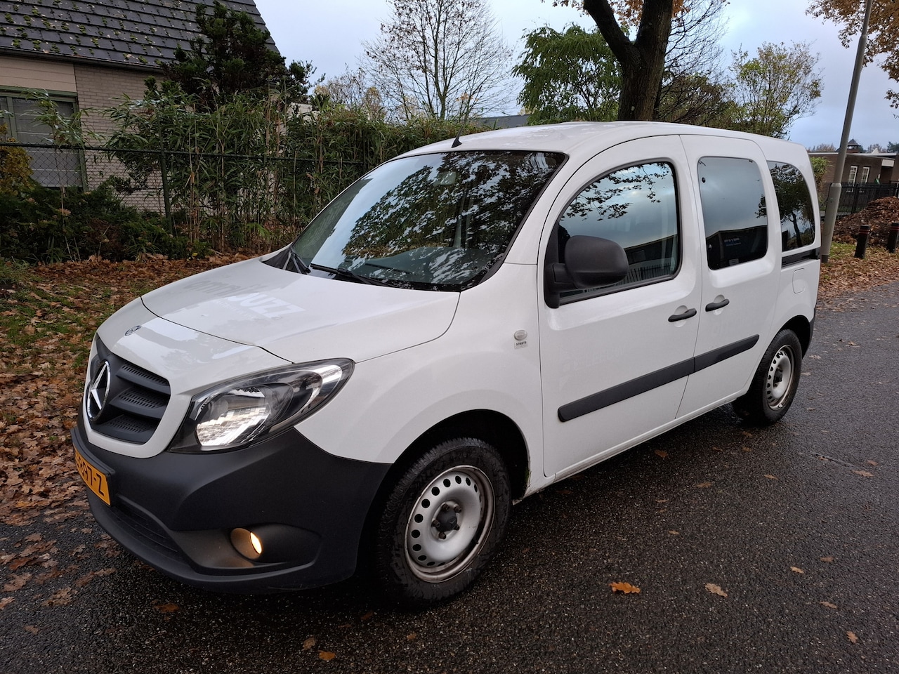 Mercedes-Benz Citan - 108 CDI Trend | 5p | Airco | Cruise control - AutoWereld.nl