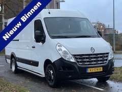 Renault Master - T35 2.3 dCi L3H3 Eco | Dubbel lucht | 3000 kg Trekgewicht | Stoel - Bank | Navigatie