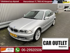 BMW 3-serie Coupé - 320Ci Executive Half Leer, LM, Clima, CC, Parrot, PDC, Afn.Trekh, nw. APK – Inruil Mogelij