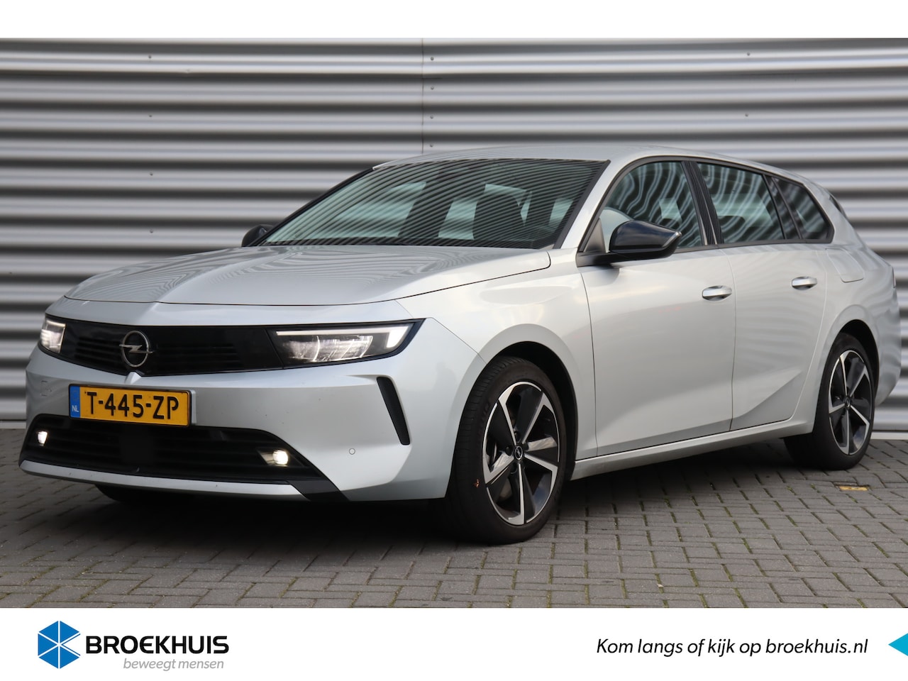 Opel Astra Sports Tourer - 1.6 TURBO 180PK HYBRID AUTOMAAT / NAVI / CLIMA / LED / PDC / 17" LMV / BLUETOOTH / CRUISEC - AutoWereld.nl