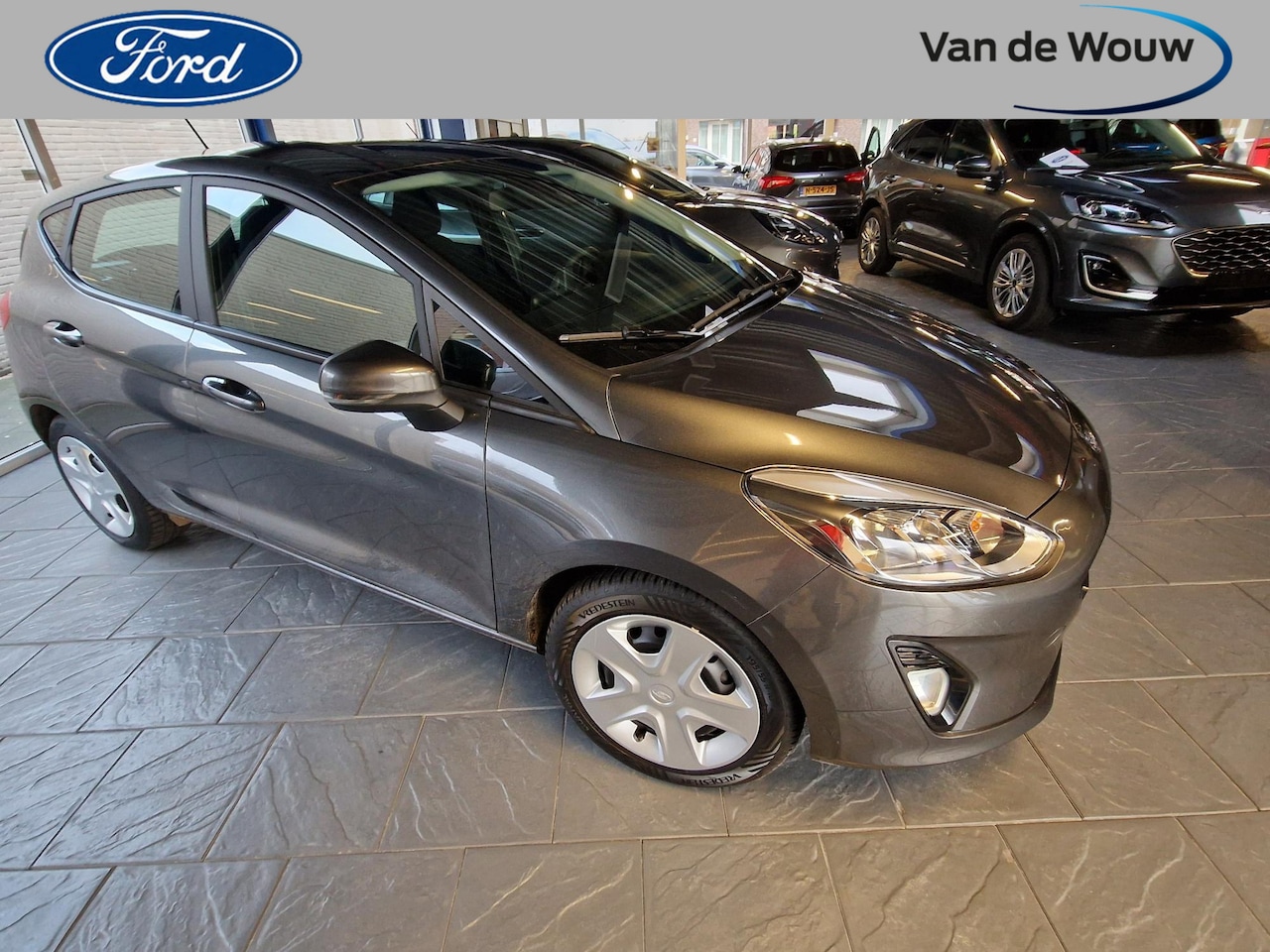 Ford Fiesta - 1.1 Trend Ned.auto- trekhaak - 4 seizoenenbanden - AutoWereld.nl