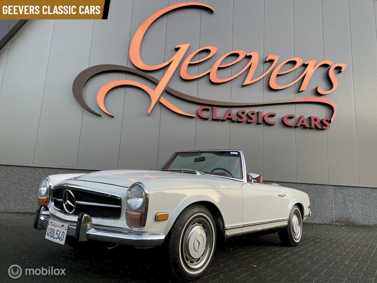 Mercedes-Benz SL-klasse Cabrio - 280SL PAGODE AUTOMATIC 2 TOPS - AutoWereld.nl