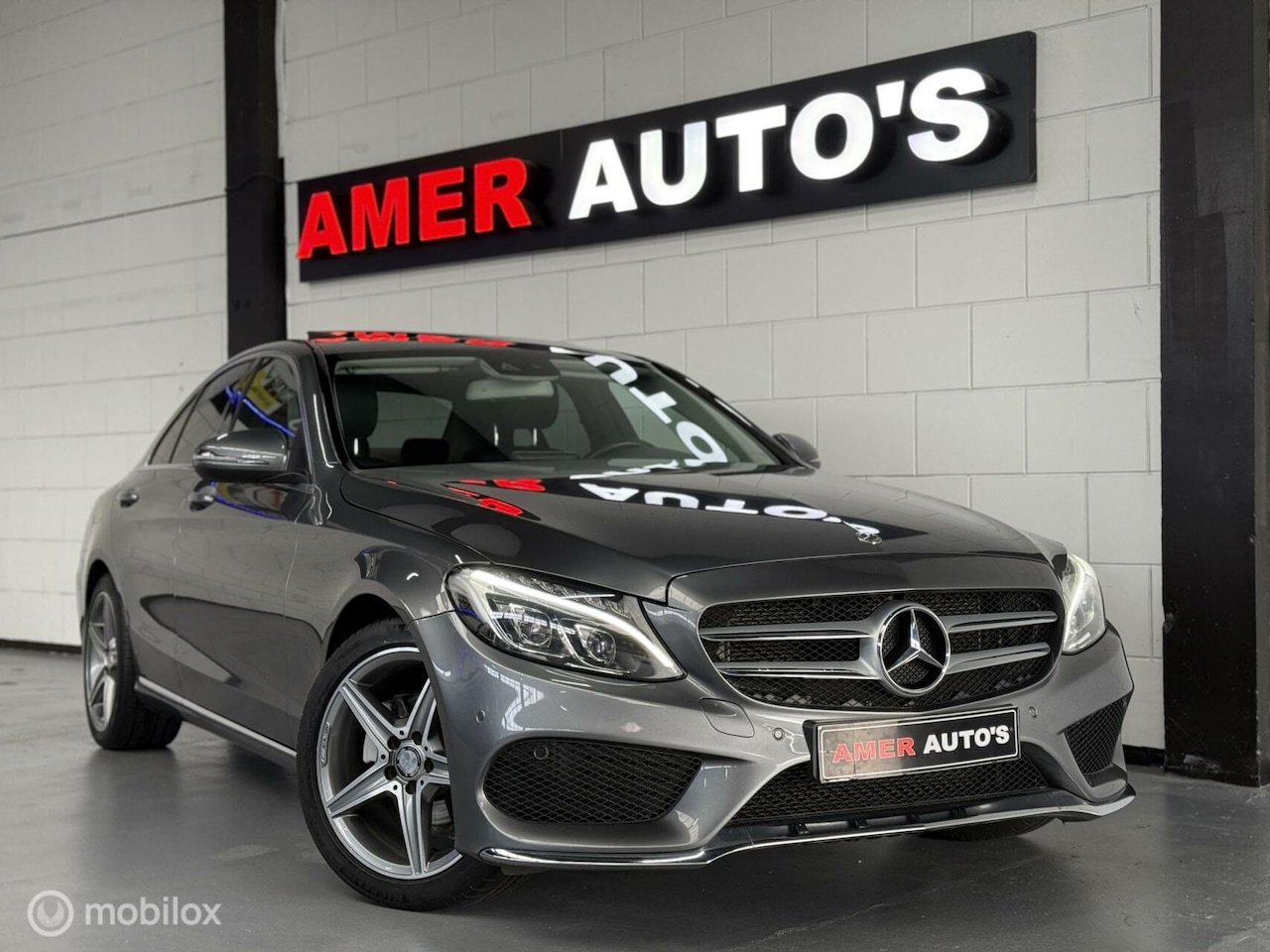 Mercedes-Benz C-klasse - 180 AMG Sport Edition 180 AMG Sport Edition - AutoWereld.nl