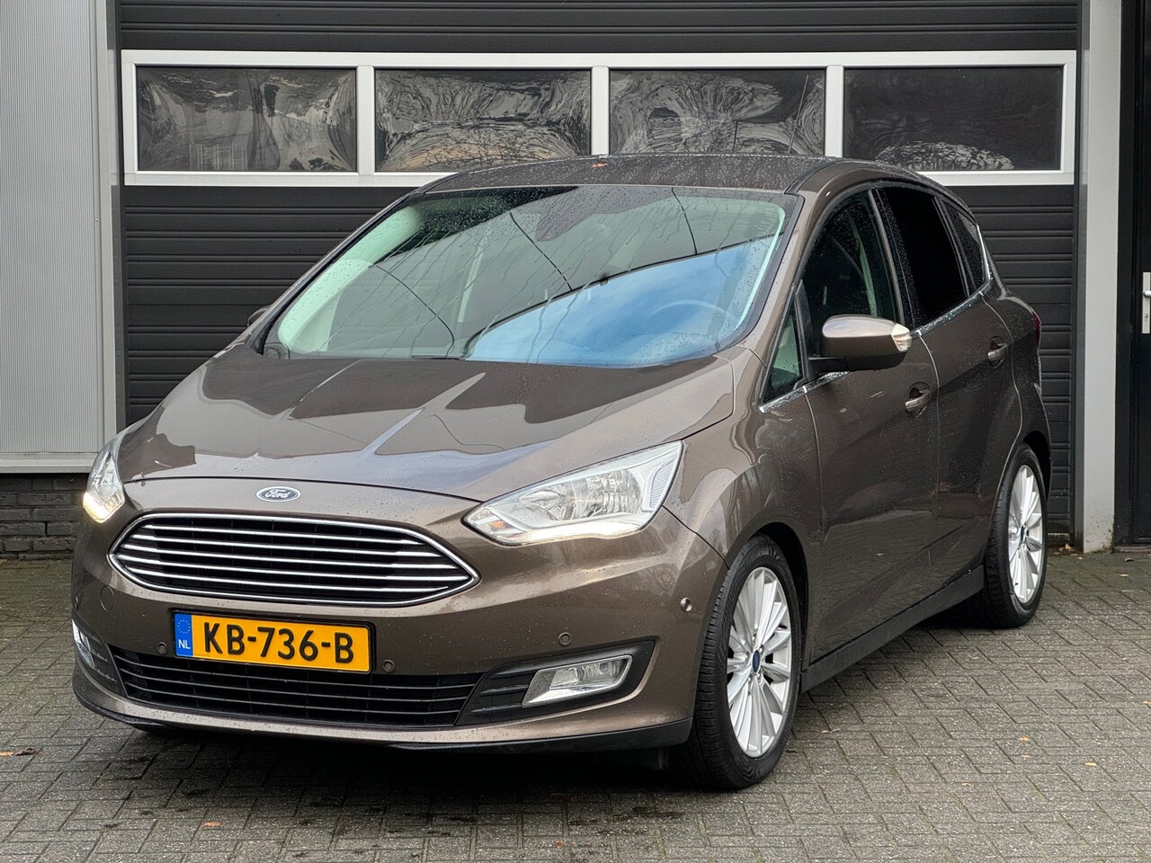 Ford C-Max - 1.0 Titanium Navi, Camera, Cruise, Climate Control, NAP - AutoWereld.nl