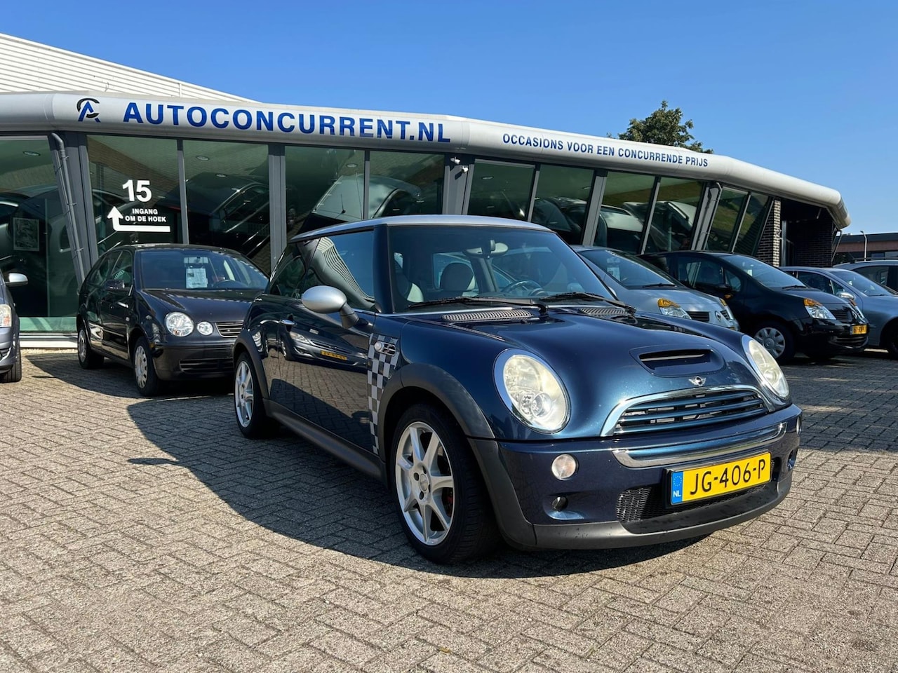 MINI Cooper S - Mini 1.6 Nieuwe APK, Inruil mogelijk. - AutoWereld.nl