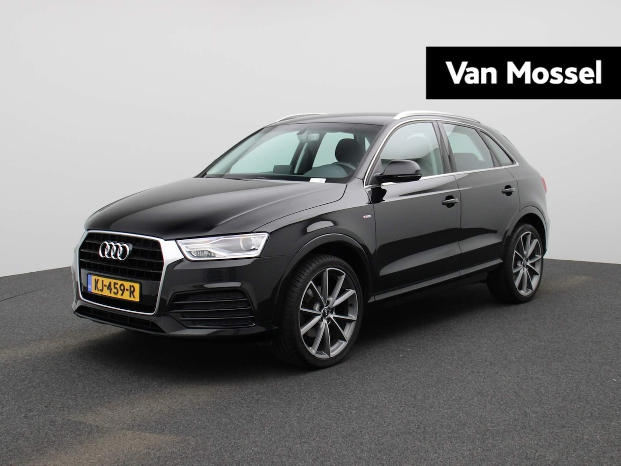 Audi Q3 - 1.4 TFSI CoD Adrenalin | S-LINE | AUTOMAAT | NAVIGATIE | CLIMATE CONTROL | CRUISE CONTROL - AutoWereld.nl