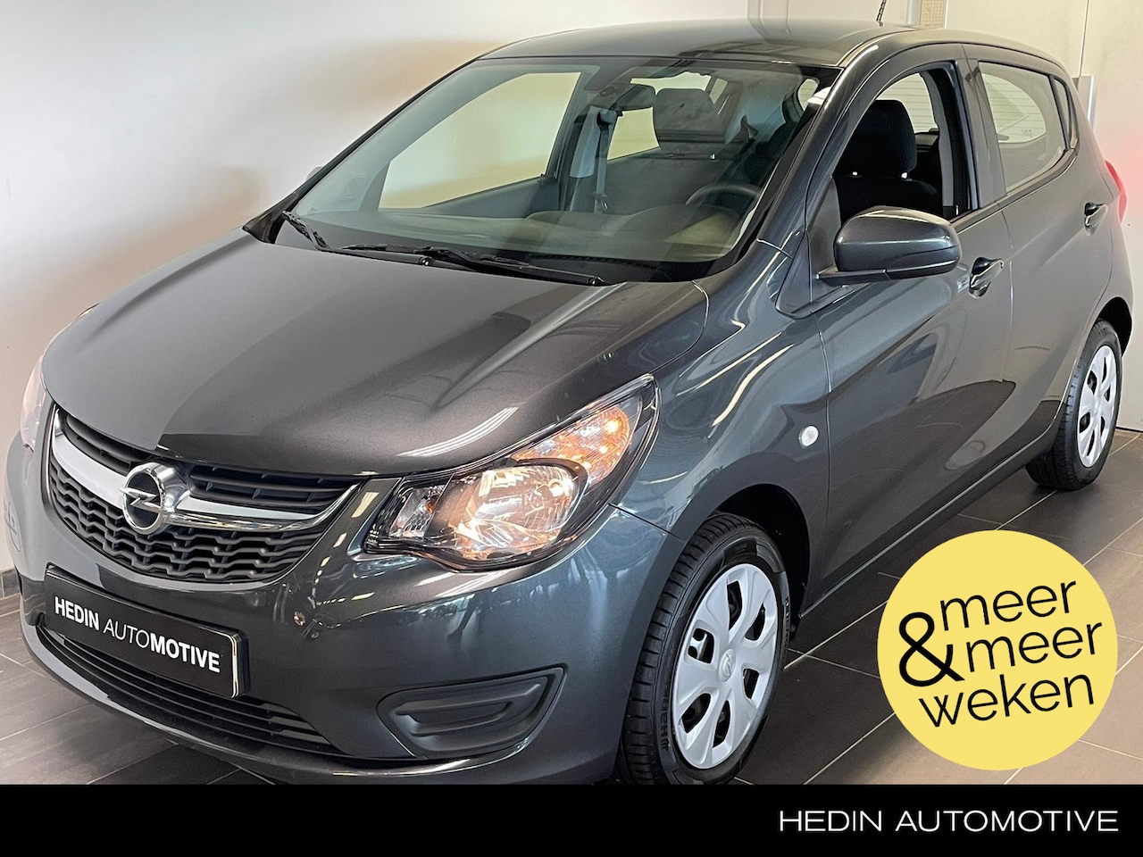 Opel Karl - 1.0 ecoFLEX 75PK Edition | AIRCONDITIONING | CRUISE CONTROL | STUURBEDIENING| CENTR. VERG. - AutoWereld.nl