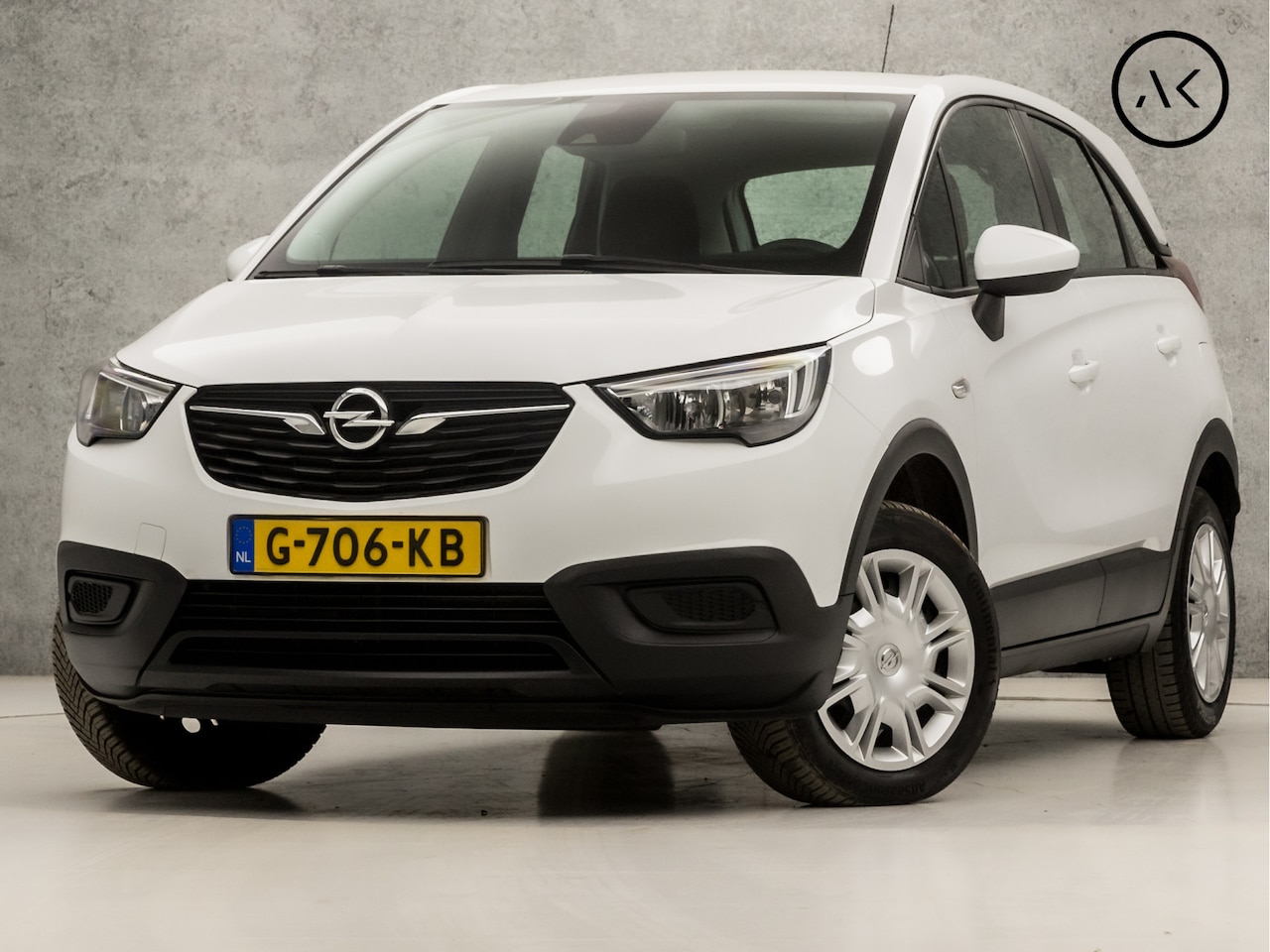 Opel Crossland X - 1.2 Turbo Sport (APPLE CARPLAY, GROOT NAVI, CRUISE, TREKHAAK, SPORTSTOELEN, PARKEERSENSORE - AutoWereld.nl