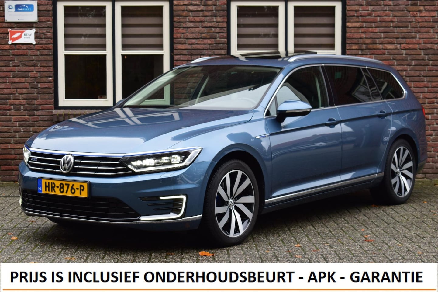 Volkswagen Passat Variant - 1.4 TSI GTE Highline Trekhaak | Panoramadak | Camera - AutoWereld.nl