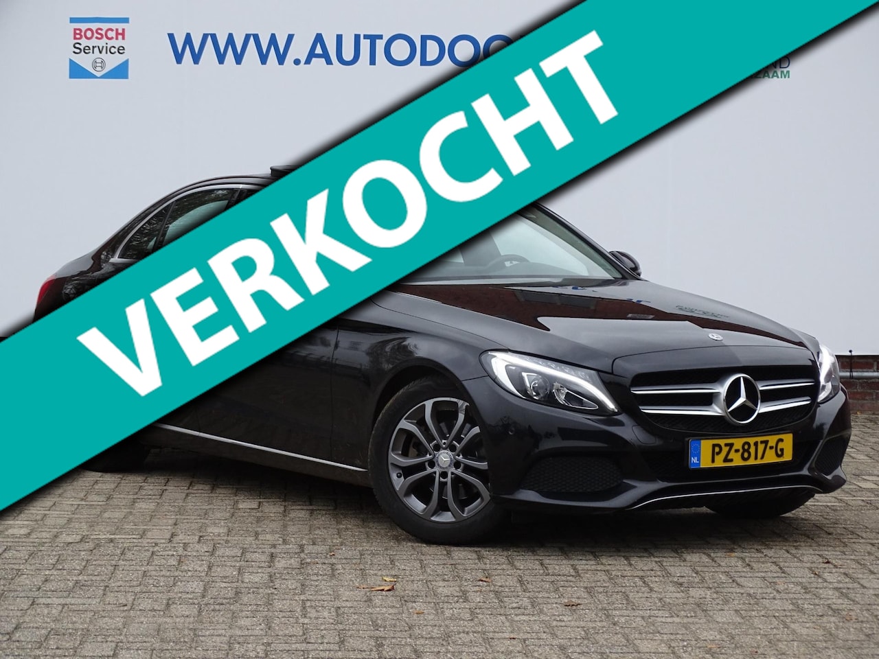 Mercedes-Benz C-klasse - 220 CDI Prestige|CAM|TREKHAAK|DAK - AutoWereld.nl