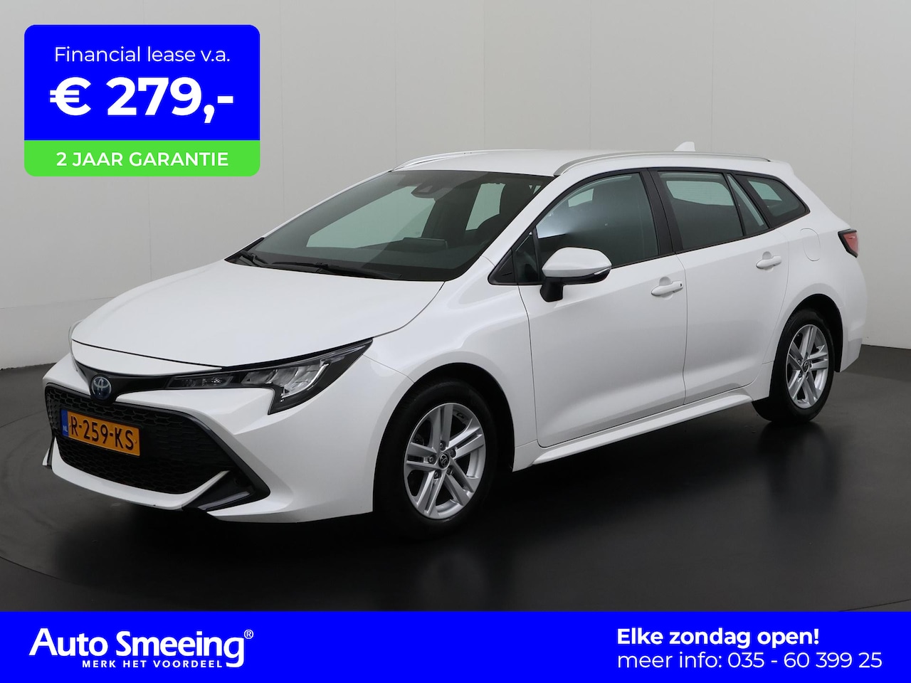 Toyota Corolla Touring Sports - 1.8 Hybrid Active | Camera | Adapt Cruise | Carplay | Zondag Open! - AutoWereld.nl