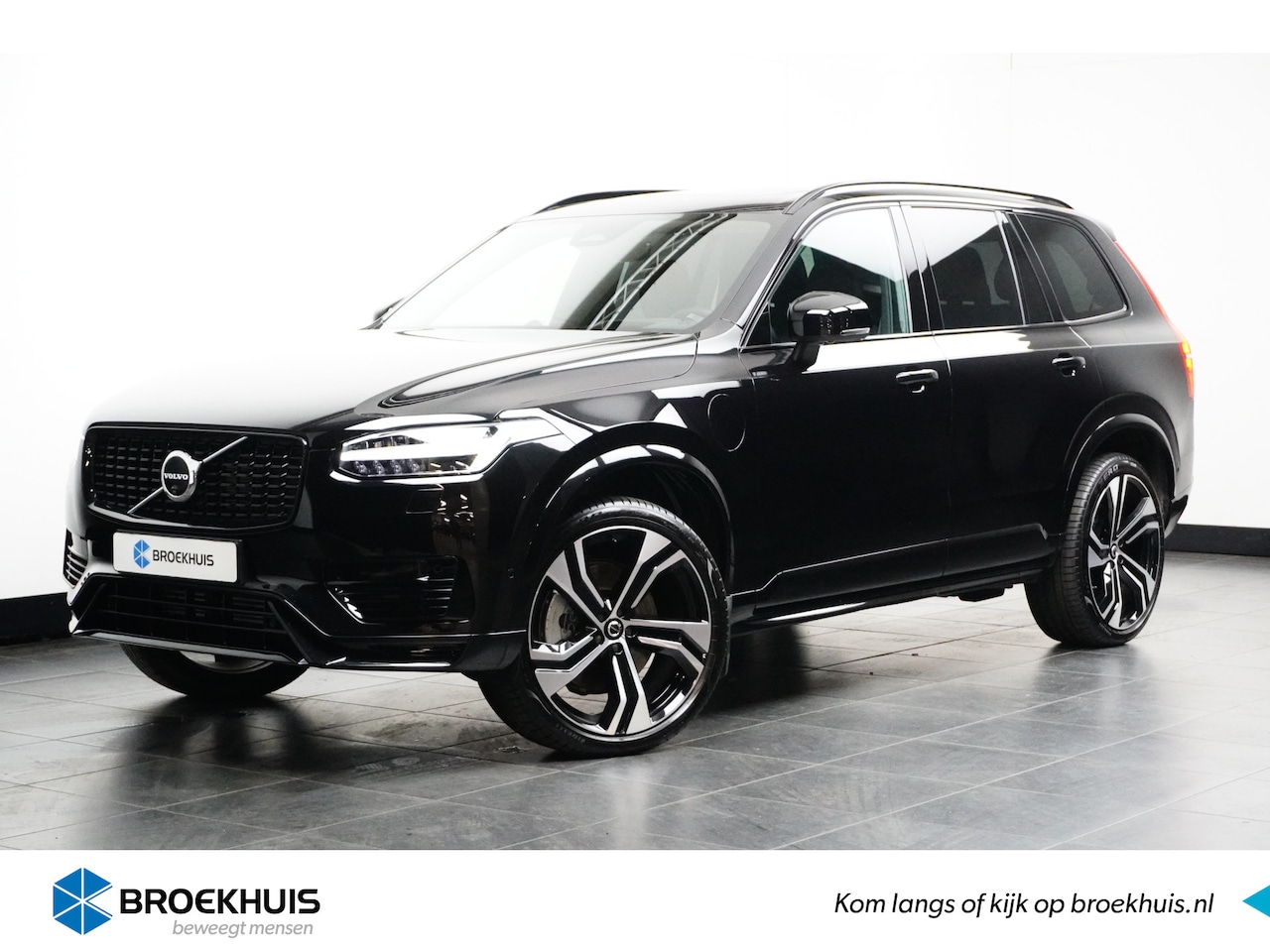 Volvo XC90 - 2.0 T8 Recharge AWD Ultimate Dark 2.0 T8 Recharge AWD Ultimate Dark - AutoWereld.nl