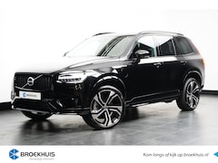 Volvo XC90 - 2.0 T8 Recharge AWD Ultimate Dark | B&W | HUD | Luchtvering | Trekhaak | 360 graden |