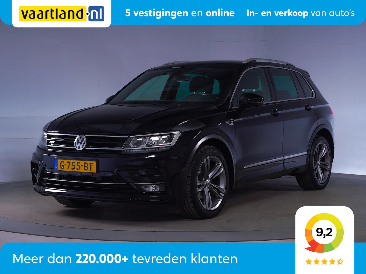 Volkswagen Tiguan - 1.5 TSI ACT Highline R-line Aut.[ led adaptive cruise virtual ] - AutoWereld.nl