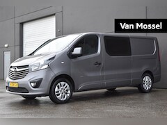 Opel Vivaro - 1.6 CDTI L2H1 DC Sport | Airco | Camera | Navigatie | Lichtmetalen velgen| 5 Zitplaatsen