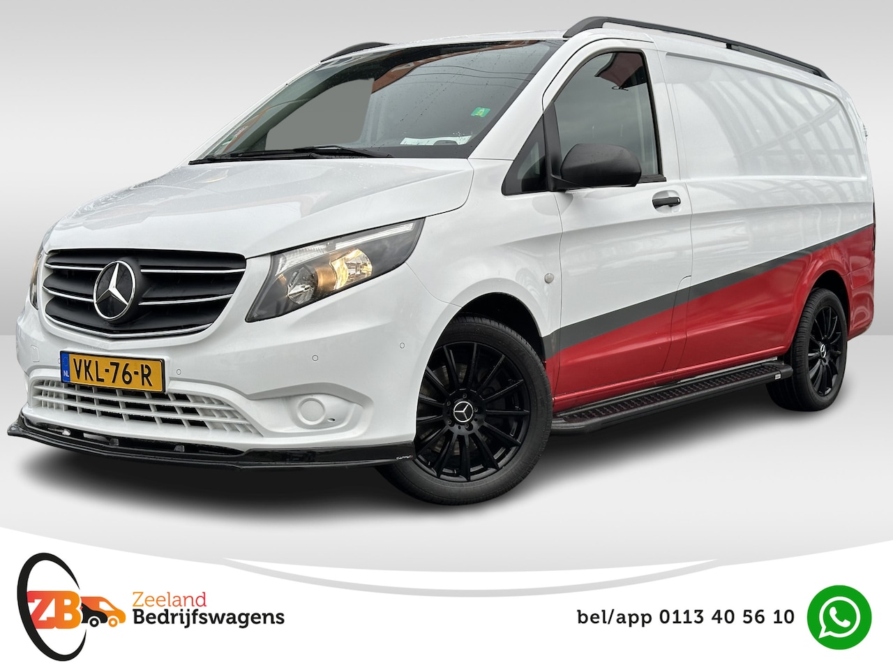 Mercedes-Benz Vito - 114 CDI Lang | ZB Edition | 18'' | Treeplanken | Carplay | PDC - AutoWereld.nl