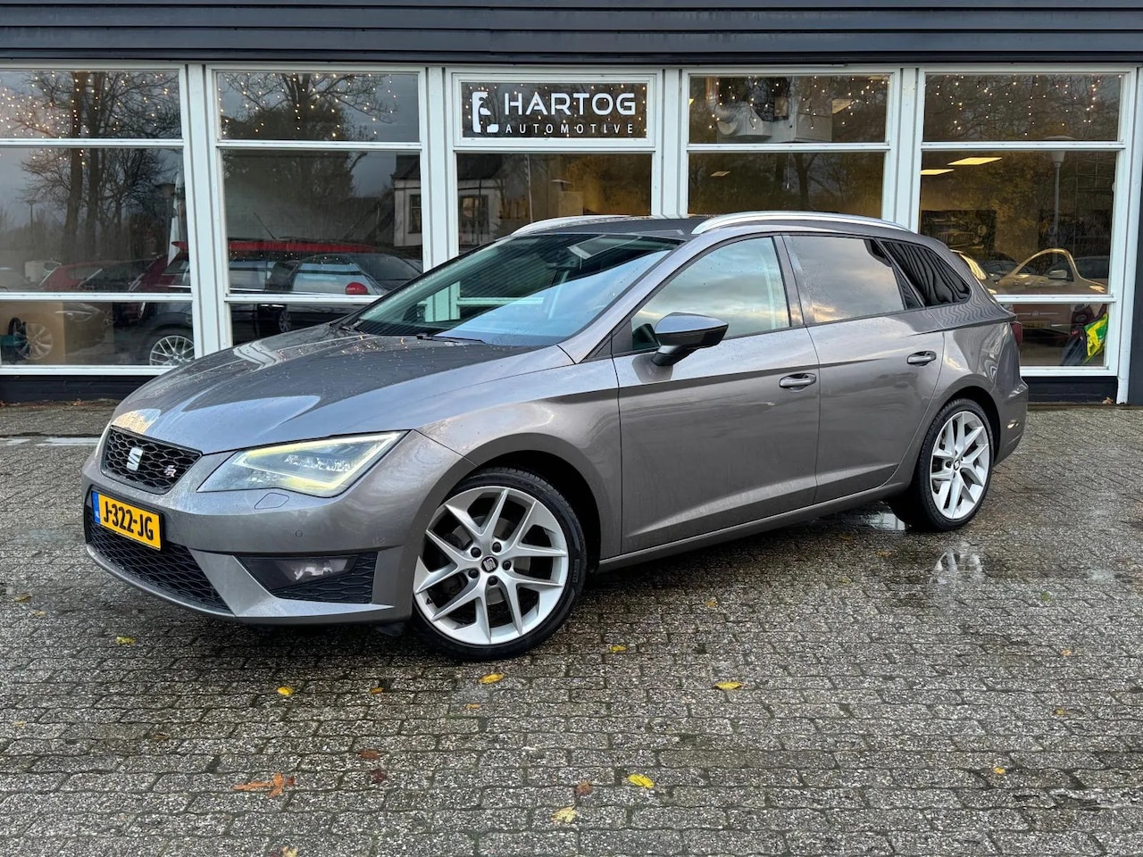 Seat Leon ST - 1.4 TSI FR Business | FR Pakket | Navi | Cruise | Clima | PDC | - AutoWereld.nl