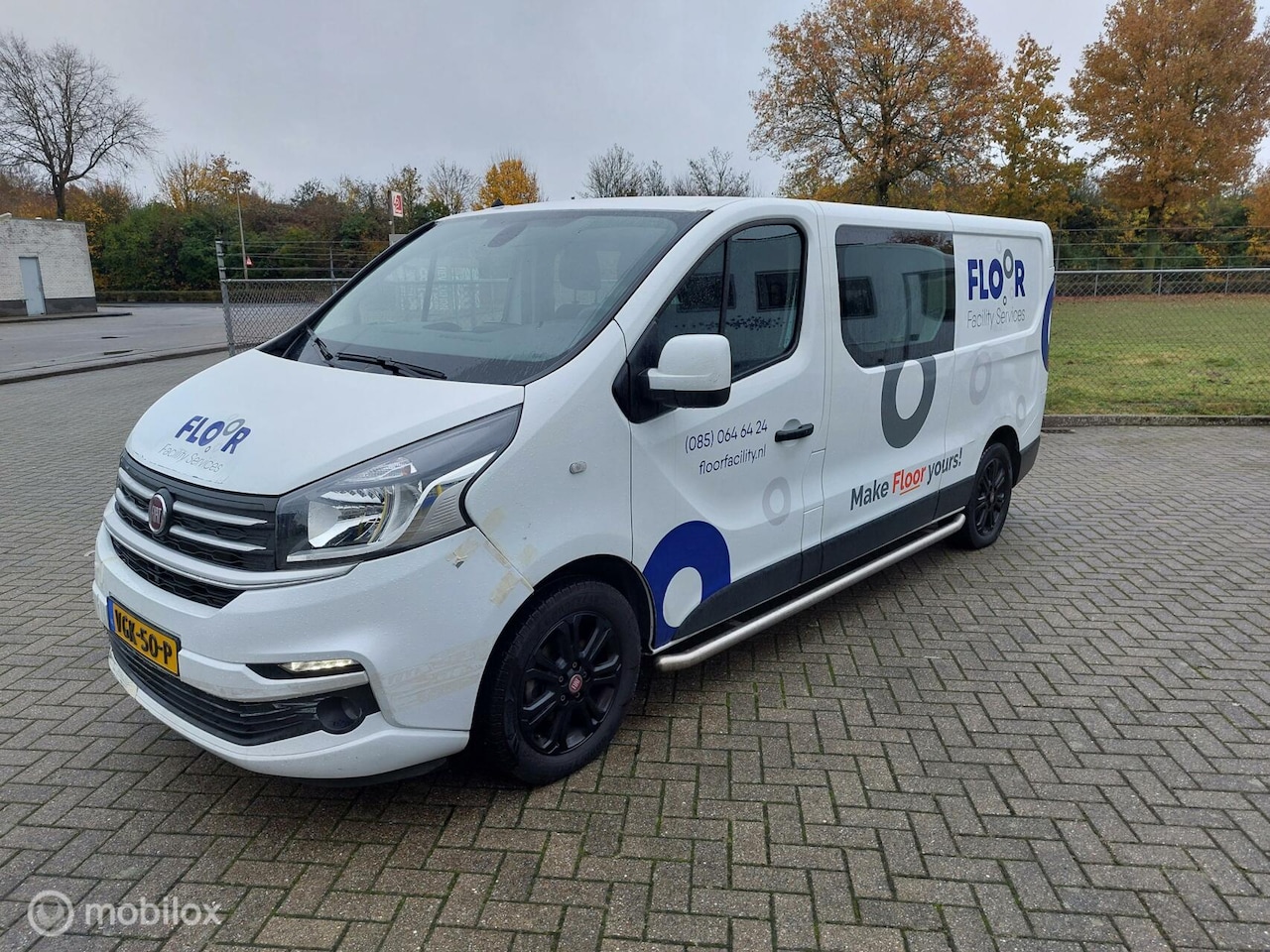 Fiat Talento - 2.0 MultiJet L2H1 Dubbel cab. Lichte v-schade - AutoWereld.nl