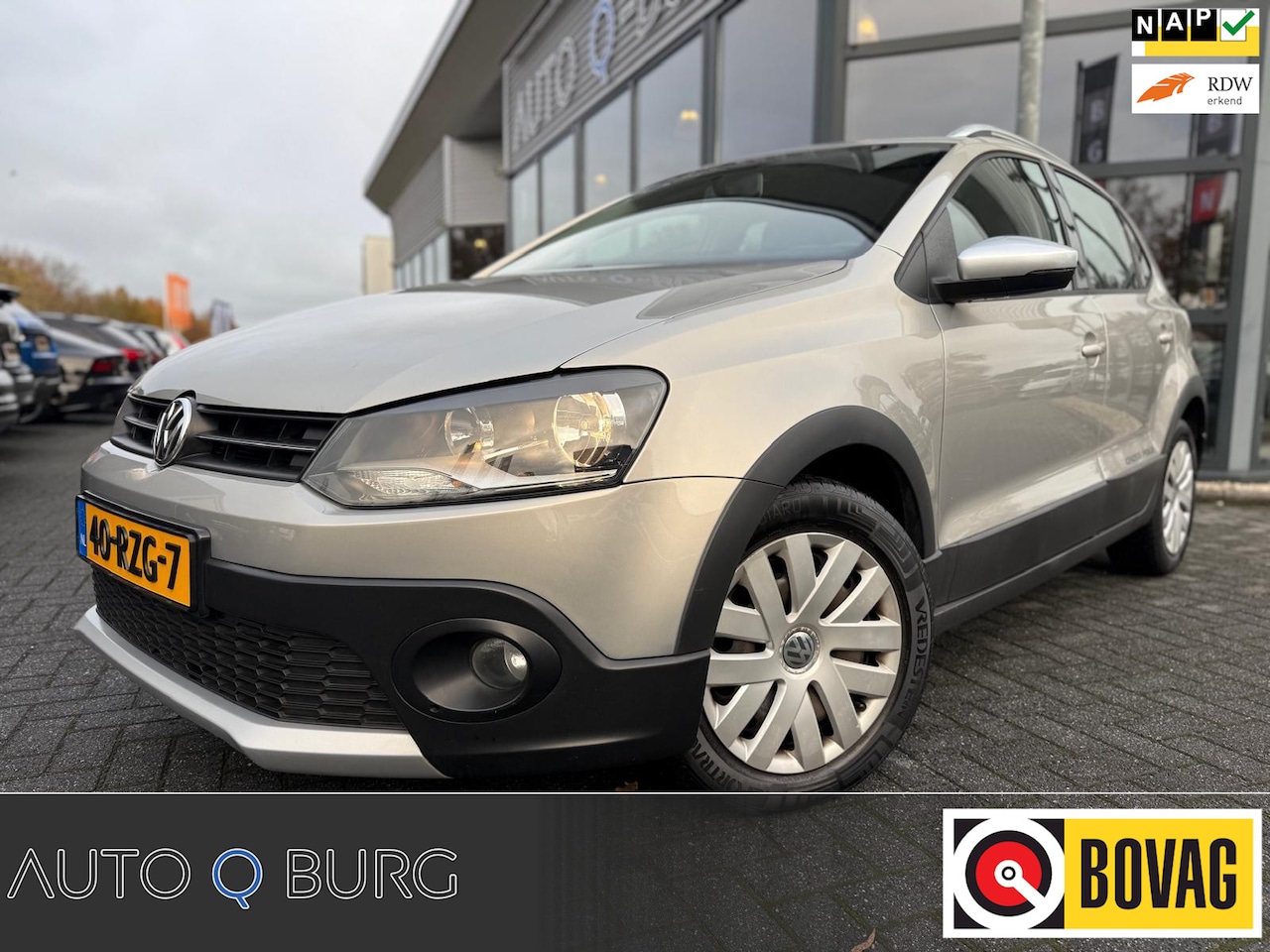 Volkswagen Polo - 1.2 TSI Cross | DSG Automaat | ORG NL | PDC | Trekhaak | Navi | ECC | - AutoWereld.nl