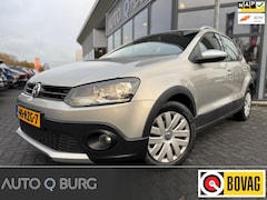 Volkswagen Polo - 1.2 TSI Cross | DSG Automaat | ORG NL | PDC | Trekhaak | Navi | ECC |