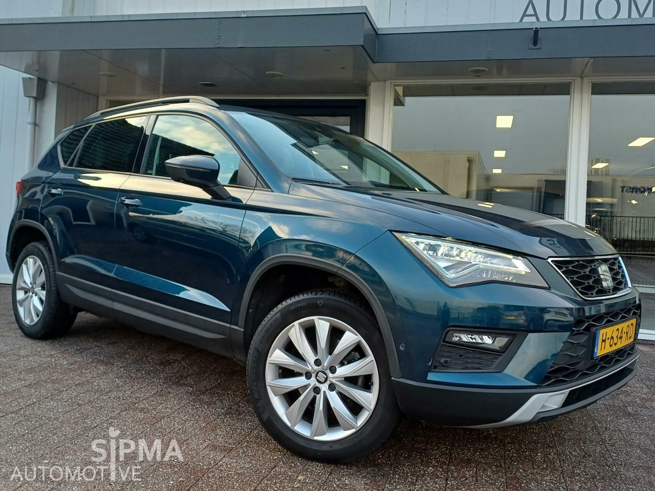 Seat Ateca - 1.0 EcoTSI Style Business Intense - AutoWereld.nl