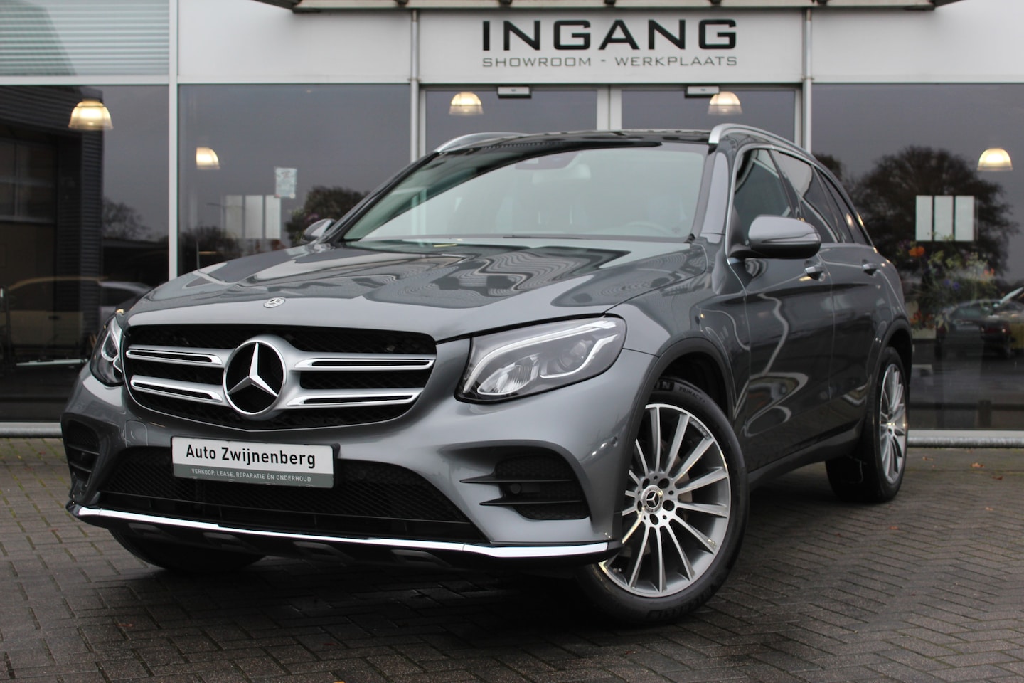 Mercedes-Benz GLC-klasse - 250 4MATIC Ambition | Trekhaak | Cruise | AMG | - AutoWereld.nl