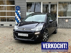 Citroën C3 - 1.2 PureTech Selection | Org-NL auto. D-riem verv. Navi. Clima. Hoge zit.