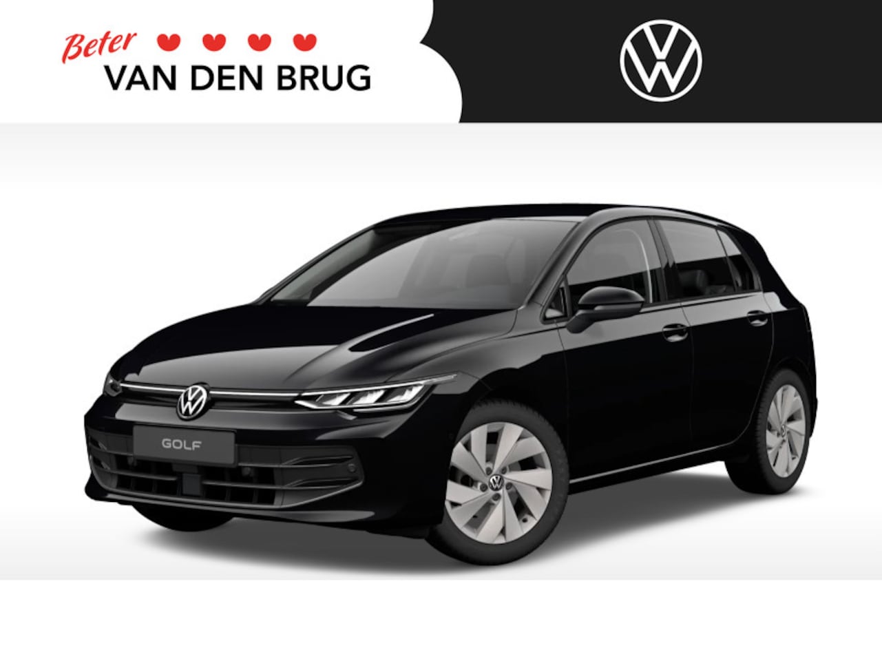 Volkswagen Golf - 1.5 TSI Life Edition | 17" inch lm velgen | Keyless | Camera | App connect | - AutoWereld.nl