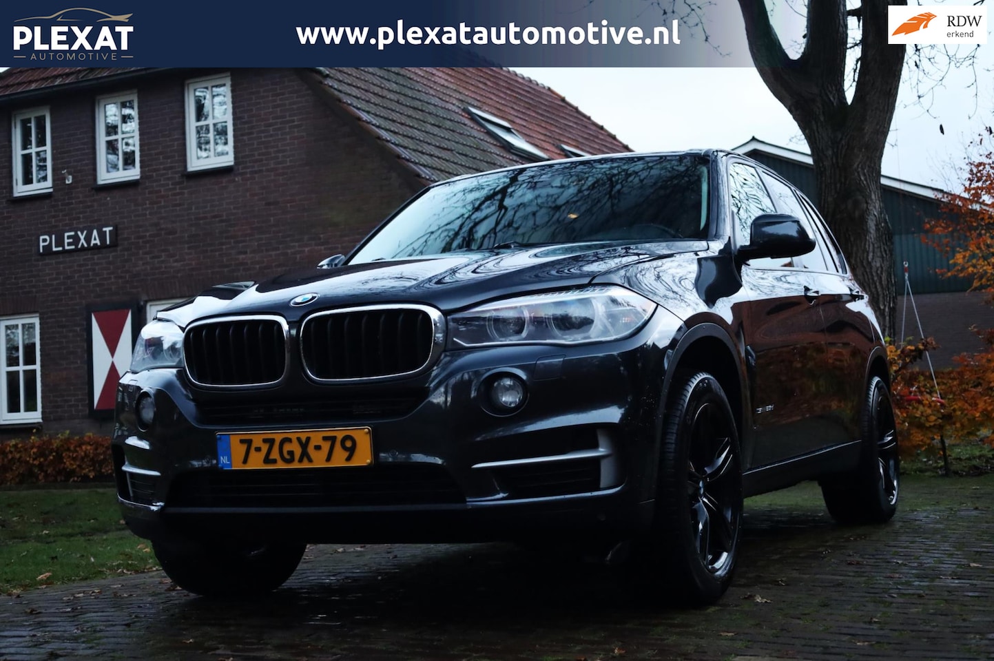 BMW X5 - 25d High Executive Aut. | Rijstrooksensor | Comfortstoelen | Historie | Slechts 105.000KM - AutoWereld.nl