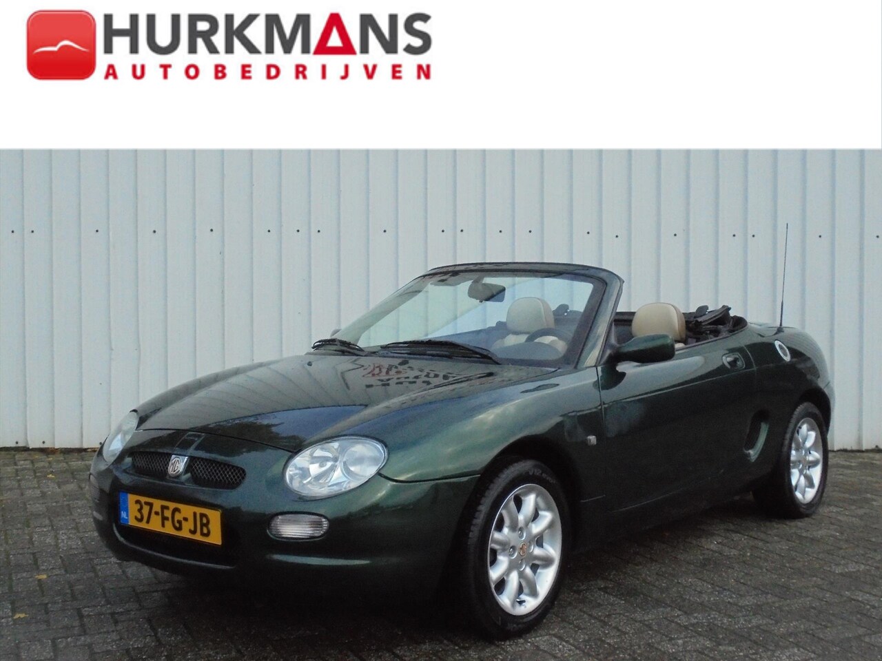 MG F - MGF 1.8i 120PK LEER ZEER NETTE ORIGINEEL NL AUTO - AutoWereld.nl