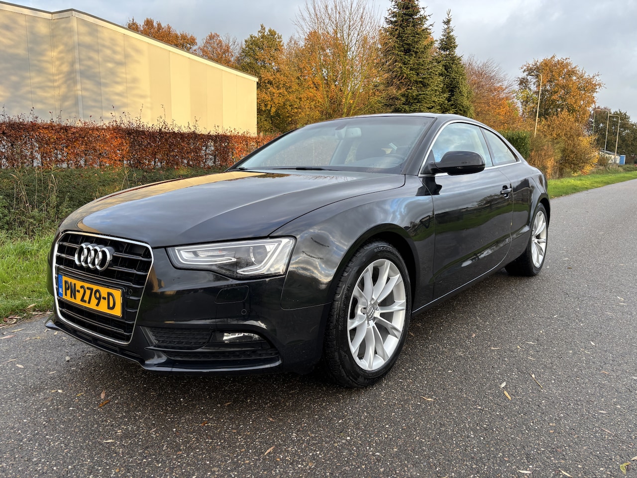 Audi A5 Coupé - 1.8 TFSI Pro Line S / AUTOMAAT / LEER / NAVI / CRUISE - AutoWereld.nl