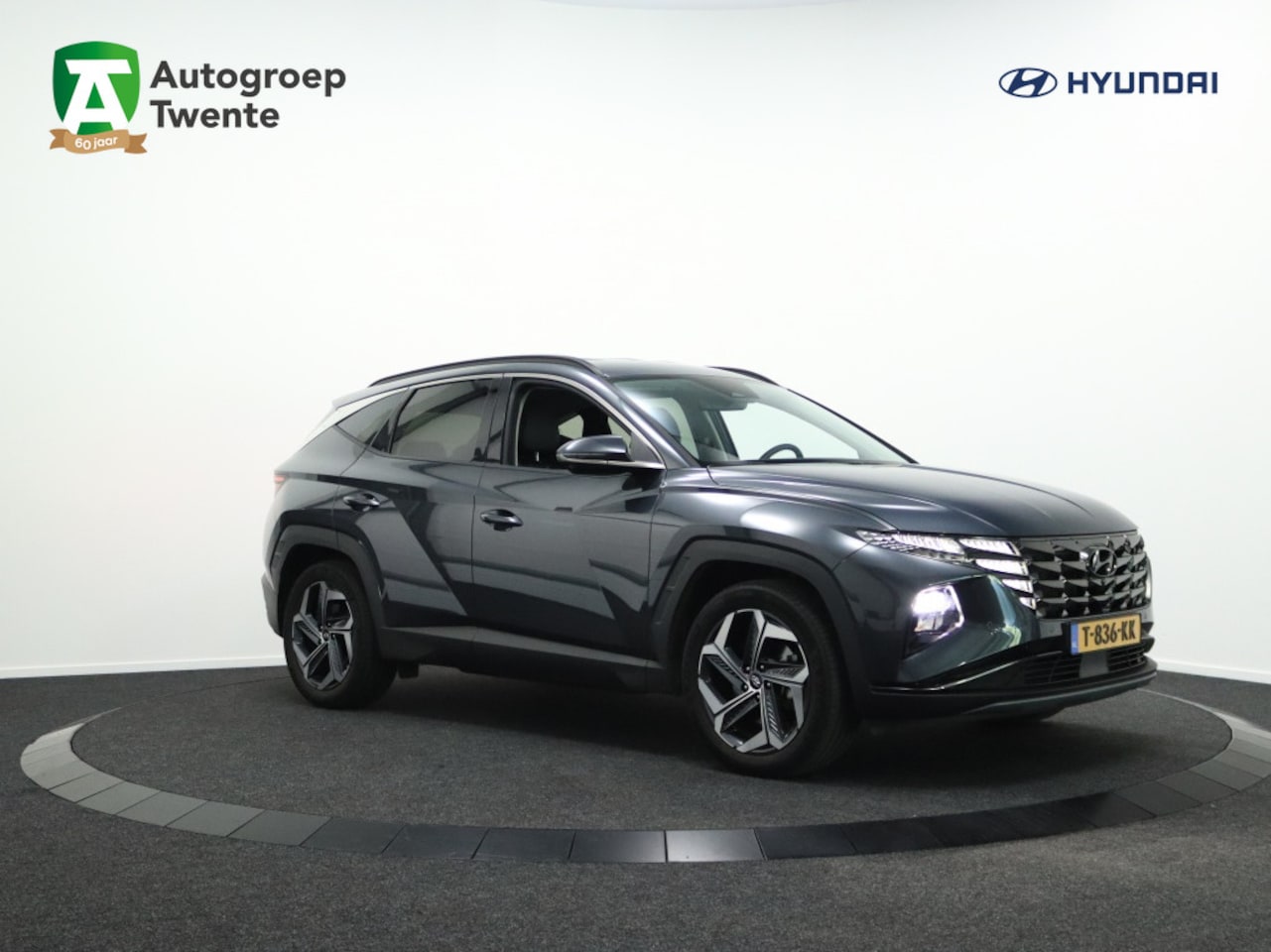 Hyundai Tucson - 1.6 T-GDI HEV Premium | Leder | PL 719 pm - AutoWereld.nl