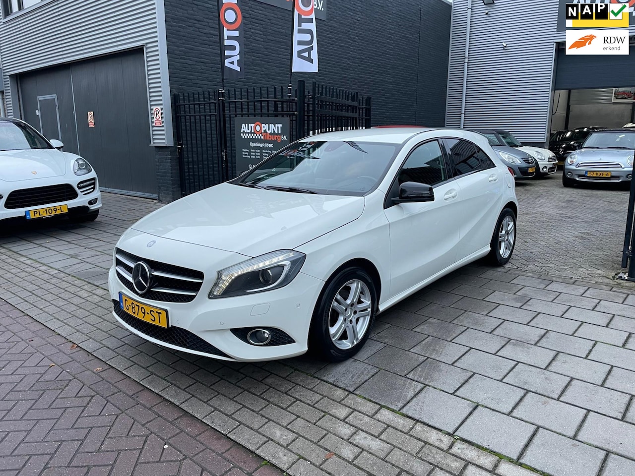 Mercedes-Benz A-klasse - 180 Ambition Urban Airco Navi PDC NAP APK - AutoWereld.nl