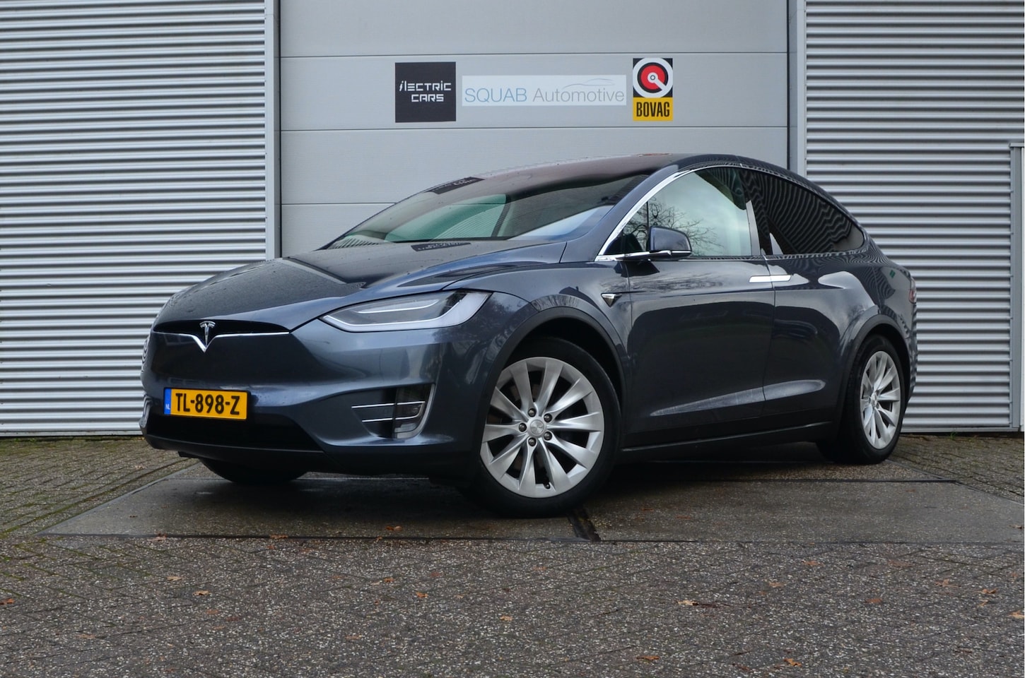 Tesla Model X - 100D 7p. Enhanced AutoPilot2.5, incl. BTW - AutoWereld.nl