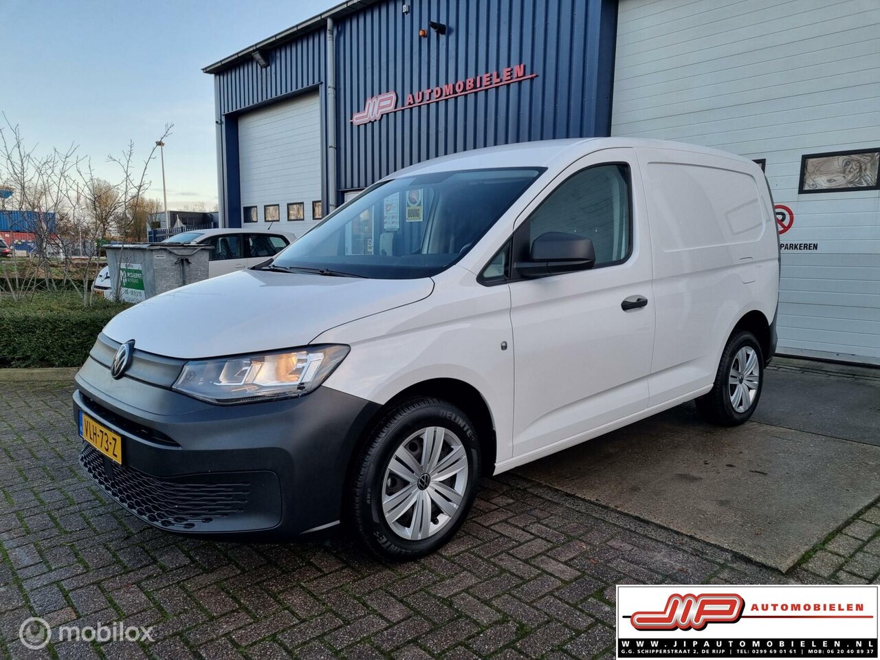 Volkswagen Caddy Cargo - 2.0 TDI Economy Business AIRCO - AutoWereld.nl