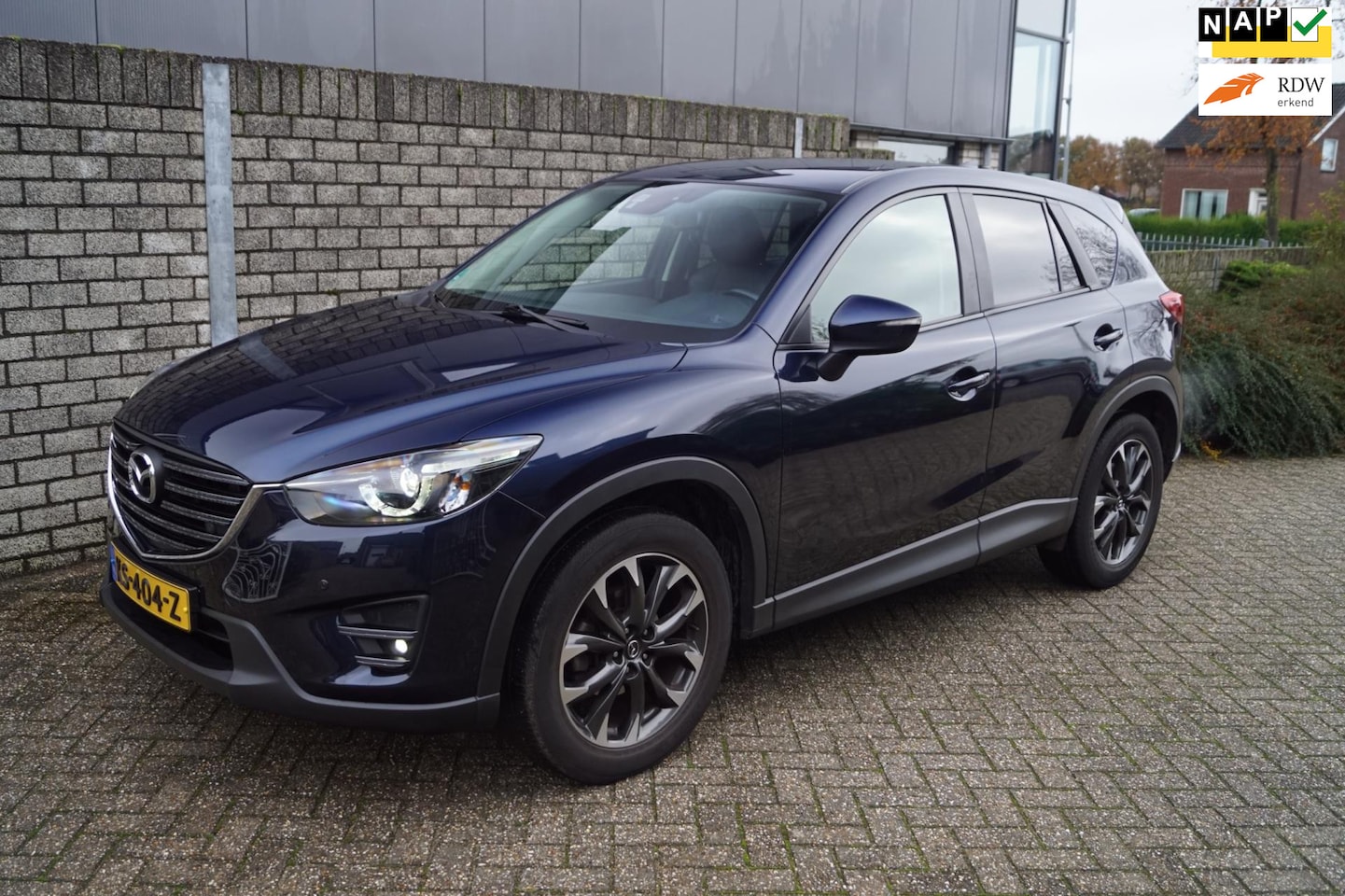 Mazda CX-5 - 2.0 SkyActiv-G 165 GT-M Line 2WD Autom Leder Sportst Stoelverw Navi Camera Bose Cruise 2x - AutoWereld.nl