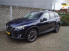 Mazda CX-5 - 2.0 SkyActiv-G 165 GT-M Line 2WD Autom Leder Sportst Stoelverw Navi Camera Bose Cruise 2x