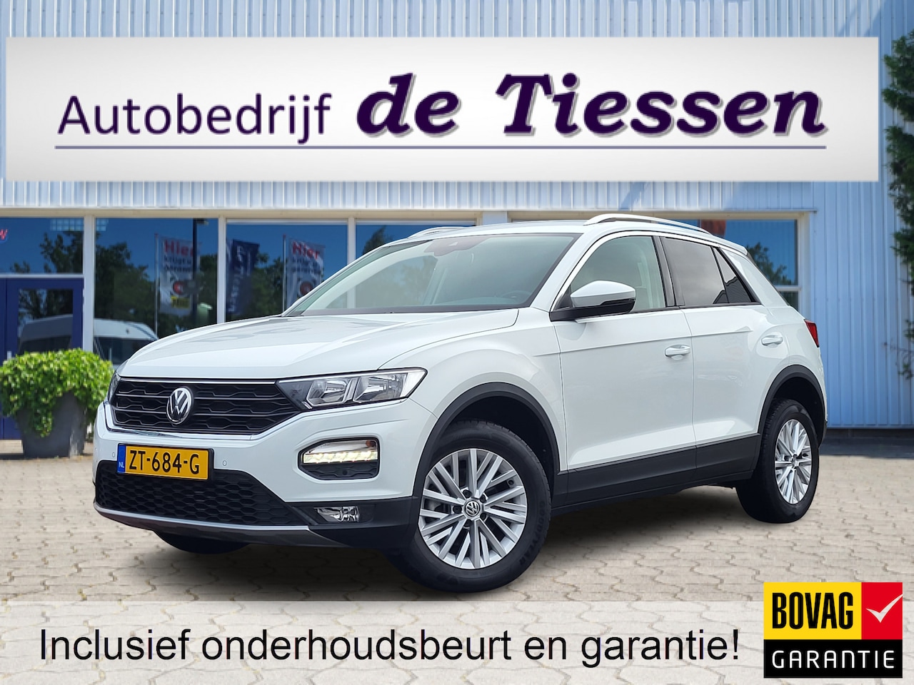 Volkswagen T-Roc - 1.0 TSI Style Executive, App connect, Clima, Camera, Rijklaar met beurt & garantie! - AutoWereld.nl