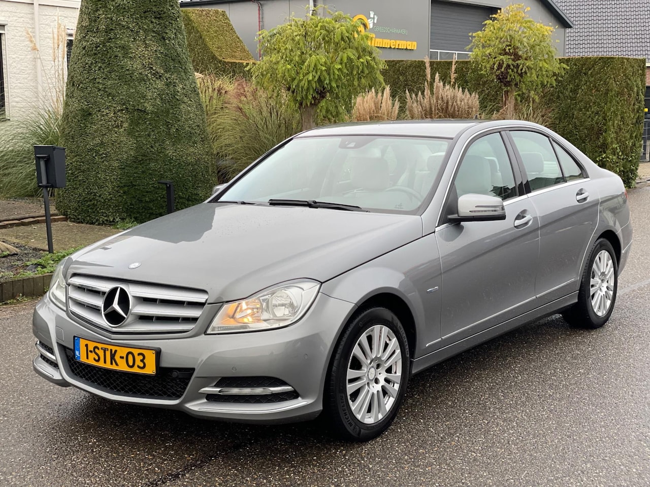 Mercedes-Benz C-klasse - 180 CDI Business Class 125! Elegance 2011 Navi/Clima/Lmv - AutoWereld.nl