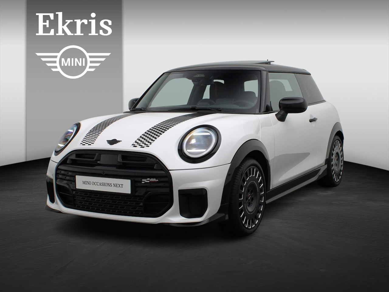 MINI Cooper S - 3-Deurs Pakket XL + Glazen panoramadak + Harman Kardon + Camera + Driving Assistant Plus + - AutoWereld.nl