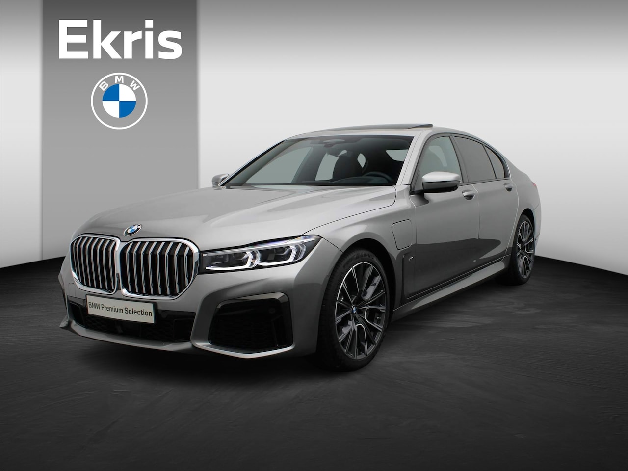 BMW 7-serie - 745e High Executive M Sportpakket | Schuifdak | Head-Up Display | Comfortstoelen | Stoelve - AutoWereld.nl