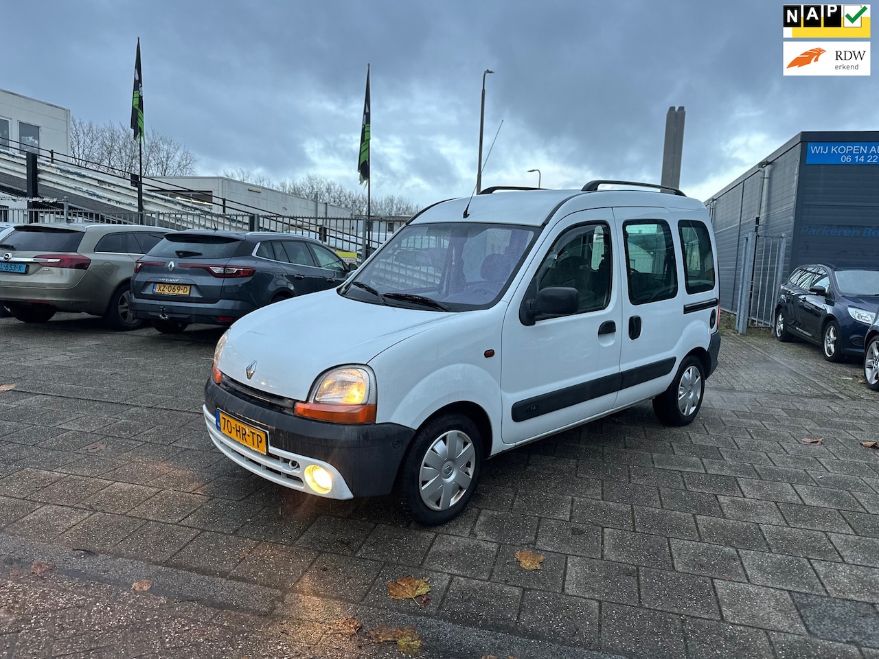 Renault Kangoo - 1.4 Privilège | INVALIDE | AUTOMAAT | GELEVERD MET NIEUWE APK - AutoWereld.nl