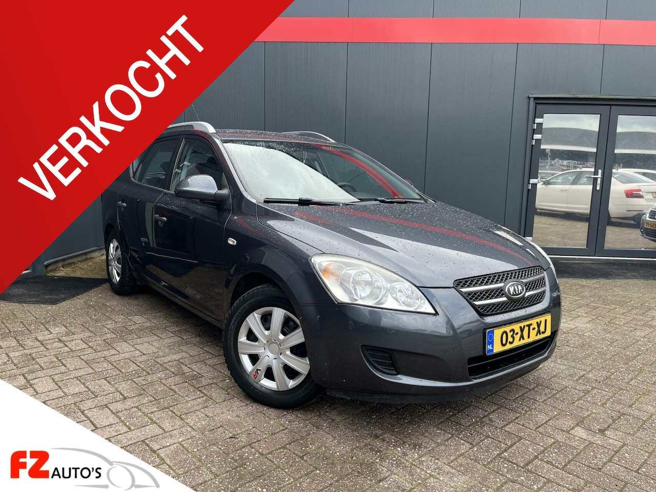 Kia Cee'd Sporty Wagon - 1.6 X-tra | Metallic | - AutoWereld.nl