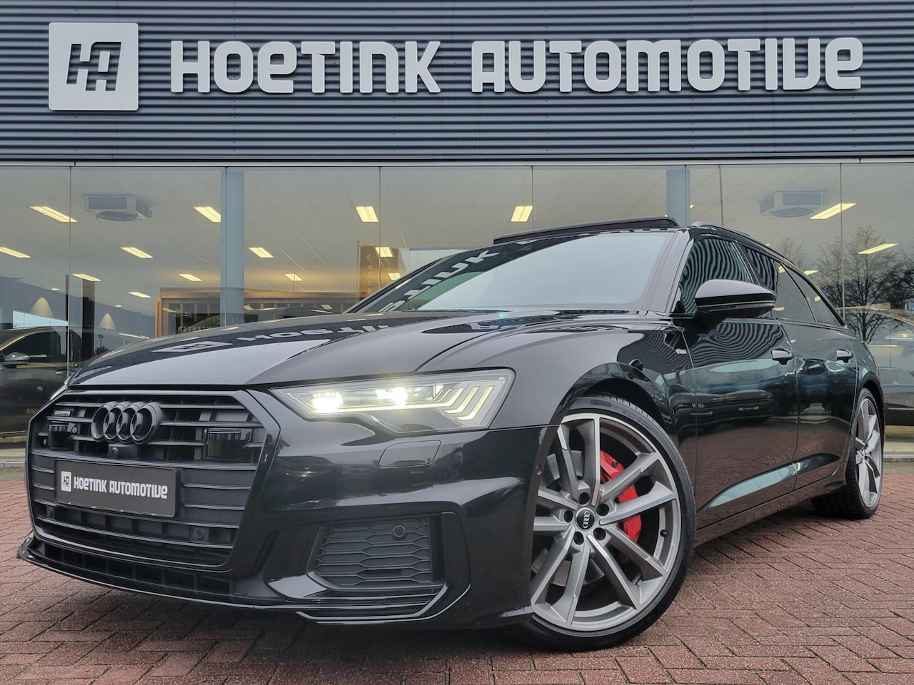 Audi A6 Avant - 55 TFSI quattro Design Pro Line Plus| Nachtzicht| RS zetels| Pano| HUD - AutoWereld.nl