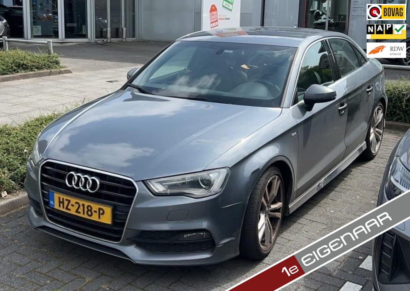 Audi A3 Limousine - 1.4 TFSI CoD Adrenalin Sport 1.4 TFSI CoD Adrenalin Sport 150 pk S-LINE - AutoWereld.nl