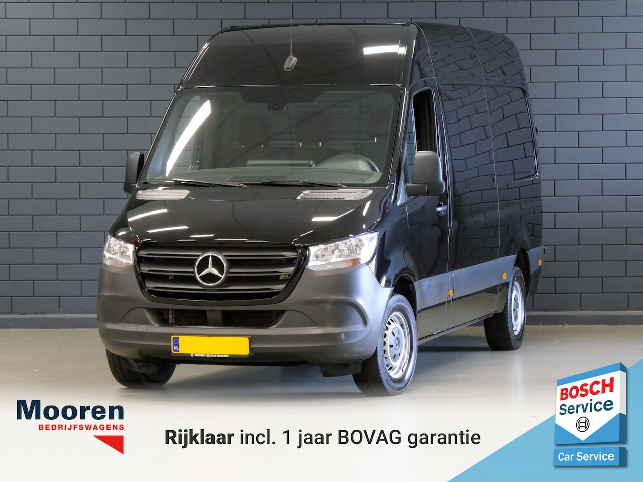 Mercedes-Benz Sprinter - 317 1.9 CDI 170PK AUTOMAAT L2H2 RWD | 3500 KG AHW MOGELIJK | CAMERA | CARPLAY | - AutoWereld.nl