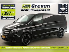 Mercedes-Benz Vito - 116 CDI Extra Lang 164PK Automaat Airco Cruise Camera Navigatie 18''LMV PDC 3 Persoons Tre